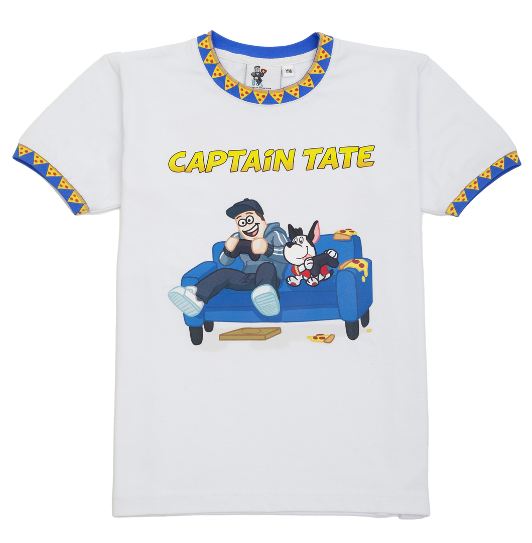 Pizza Dog Video Game T-Shirt