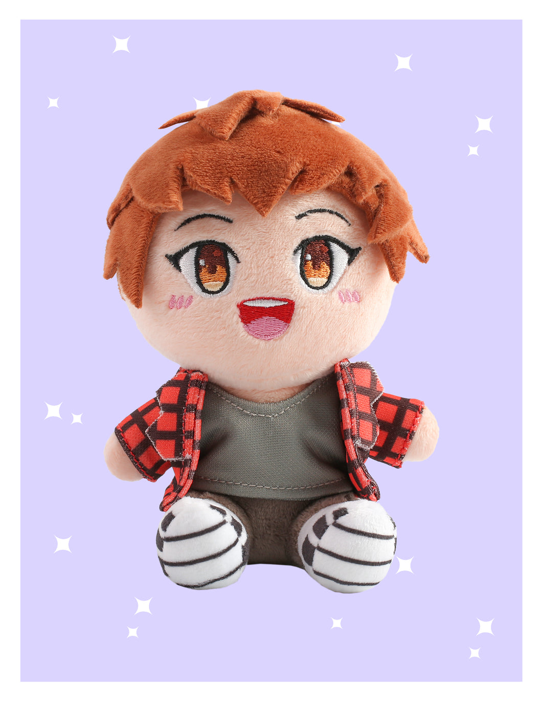 Alan Chikin Chow Mini Keychain Plush