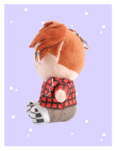 Alan Chikin Chow Mini Keychain Plush