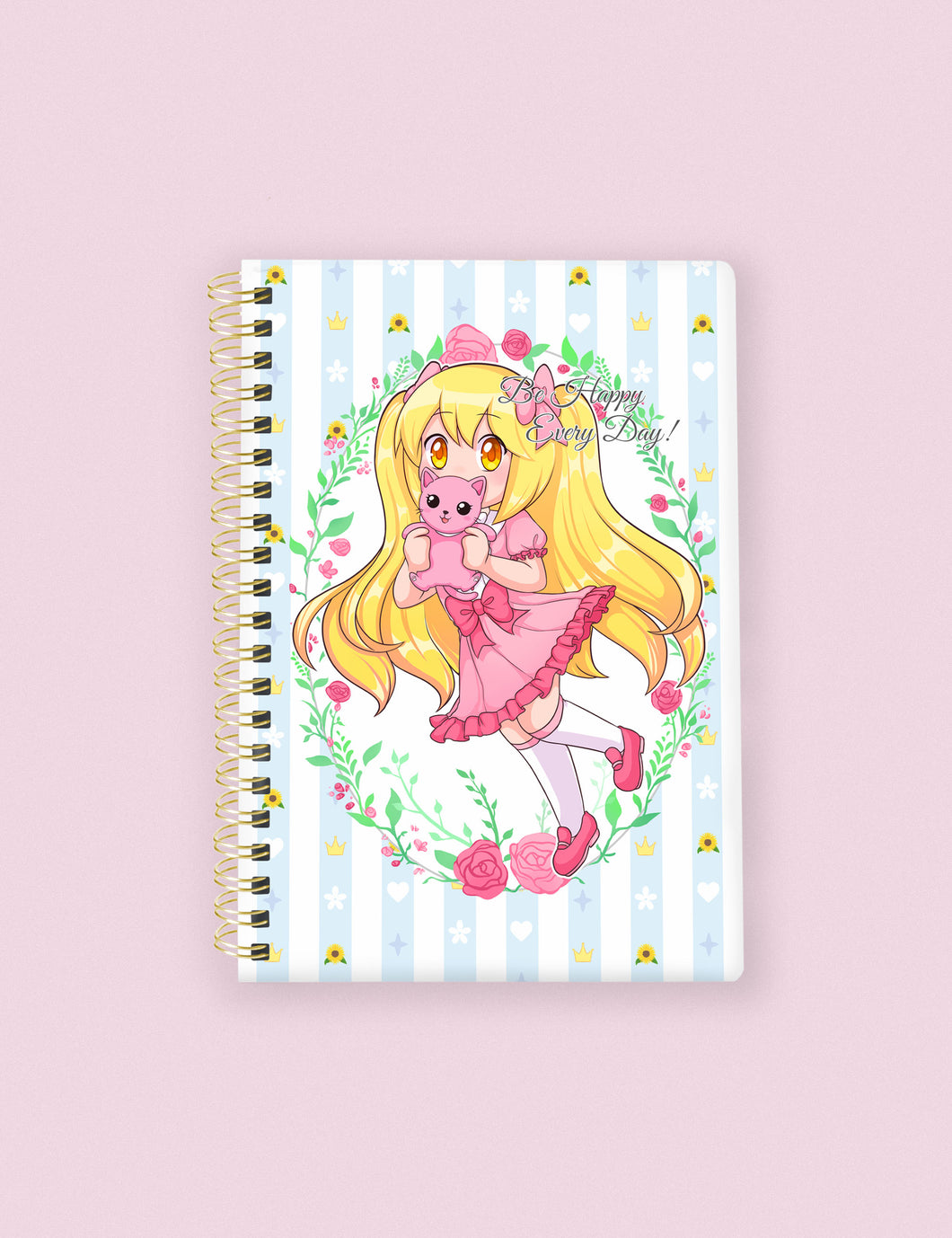 Notebook + Sticker Set (Original)