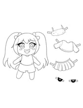 Alex Digital Dress Up Activity