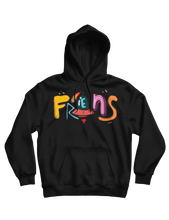 Frens Black Hoodie