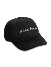 Black Embroidered Dad Hat