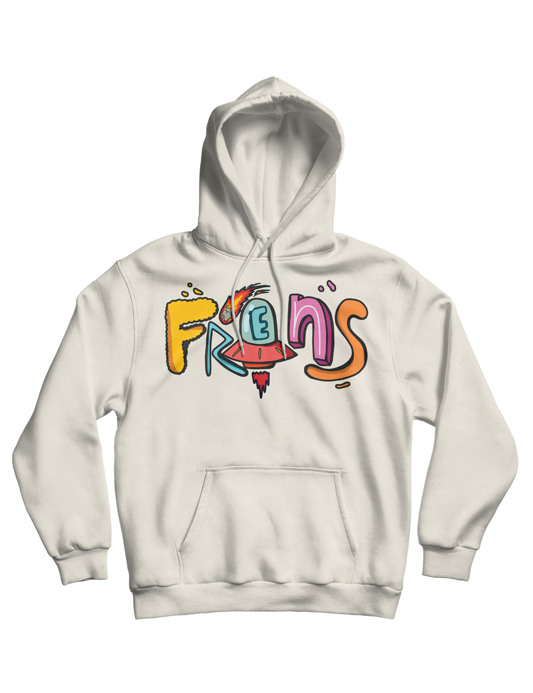 Frens Tan Hoodie