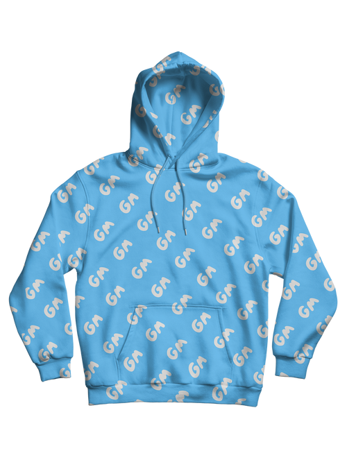 Light Blue GM Hoodie