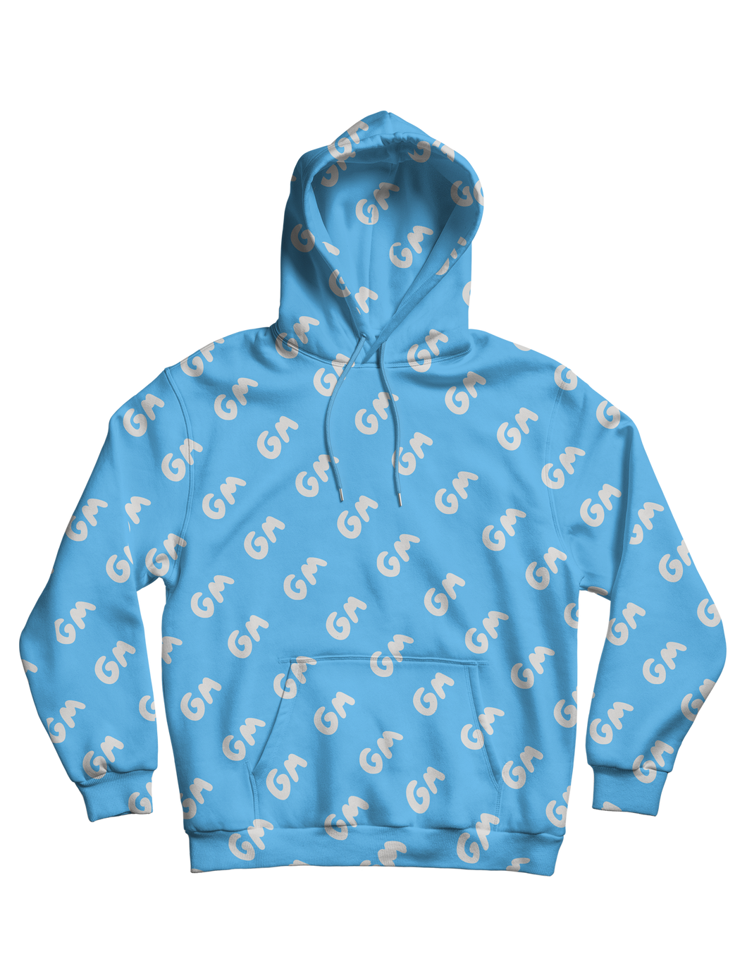 Light Blue GM Hoodie