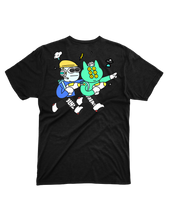 3LANDERS X ALIEN FRENS Black Tee