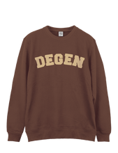 DEGEN Oversized Crewneck
