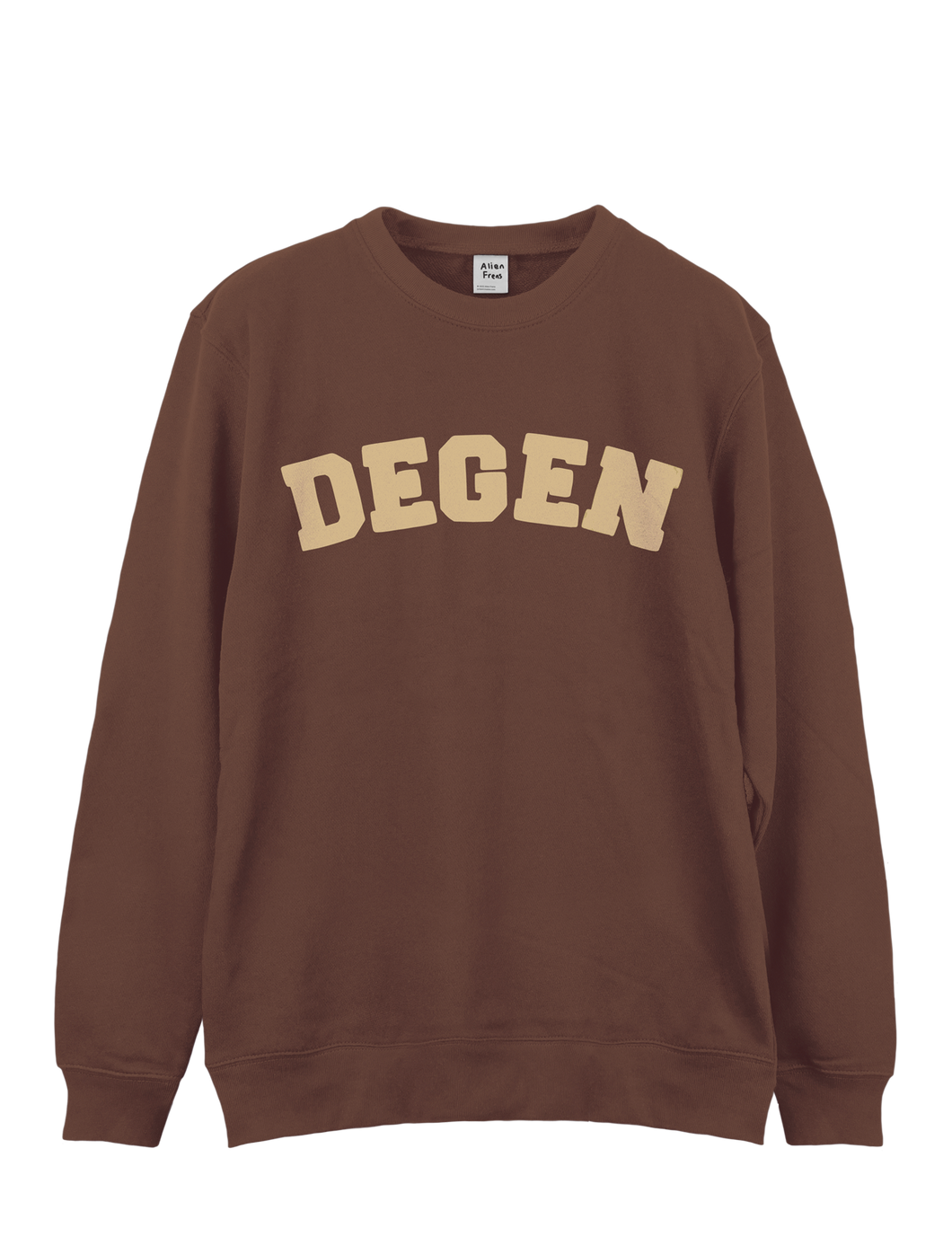 DEGEN Oversized Crewneck
