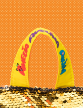 AAA Sequin Backpack