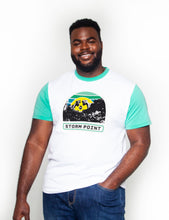 Retro Map T-Shirt: Storm Point