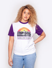 Retro Map T-Shirt: World's Edge