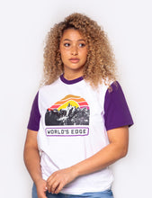 Retro Map T-Shirt: World's Edge