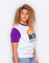 Retro Map T-Shirt: World's Edge