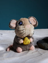 Ash's Rat Companion Charm