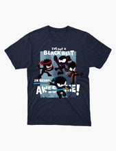 Black Belt in Being Awesome T-Shirt (FBM)