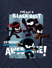 Black Belt in Being Awesome T-Shirt
