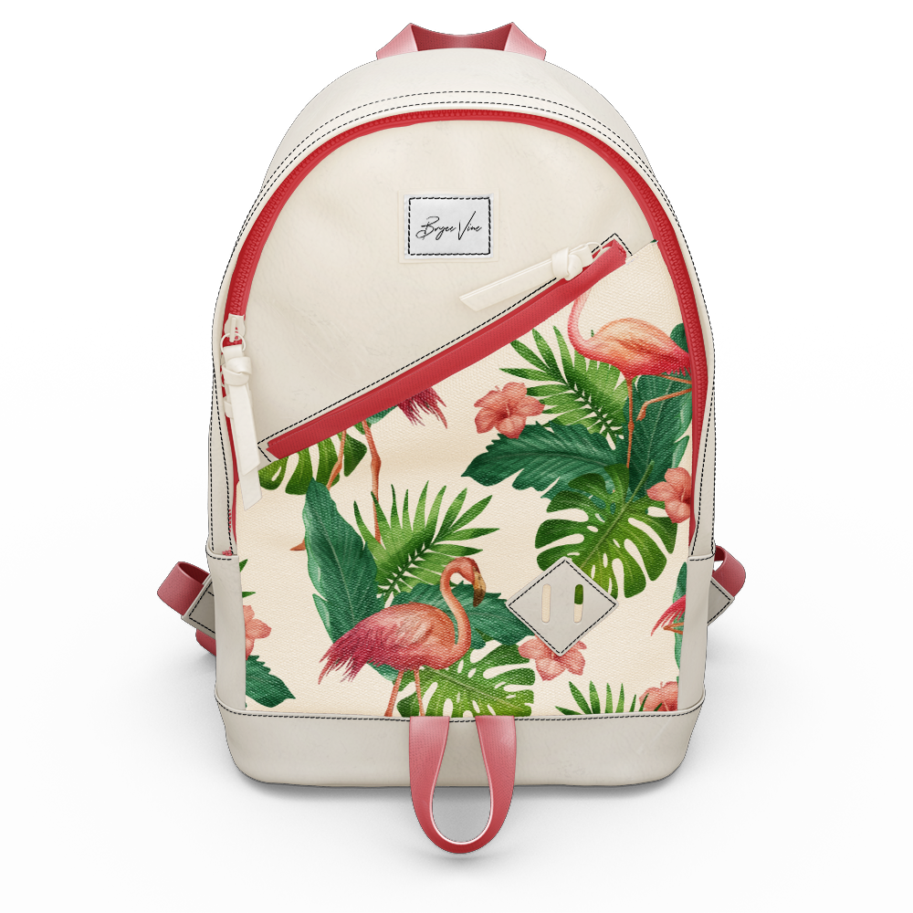 Floral Designer Backpack