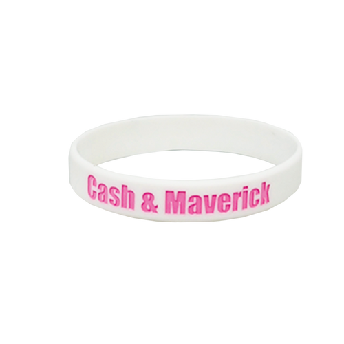 Cash & Maverick Wristband