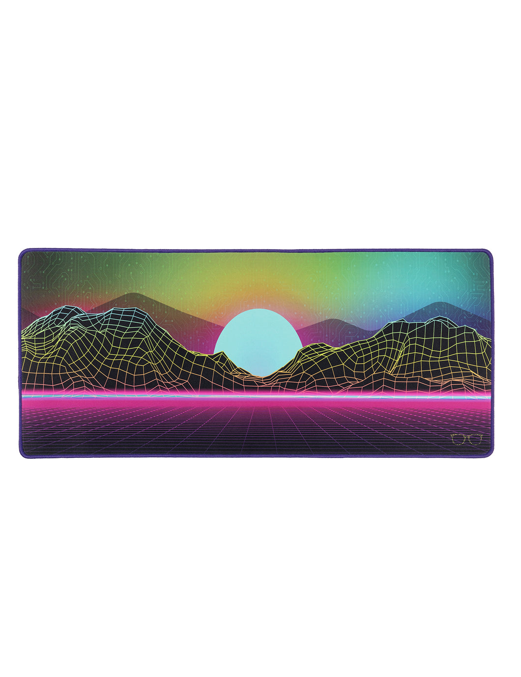 Centric -  Electronic Landscape” Desk Pads - Mouse Pad