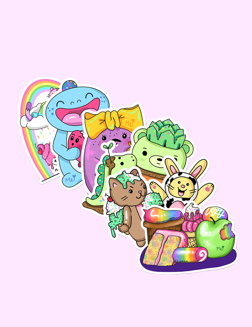 Character Sticker Bundle