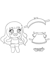 Levi and Charli Dress Up Activity