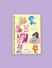 Notebook + Sticker Set (Original)