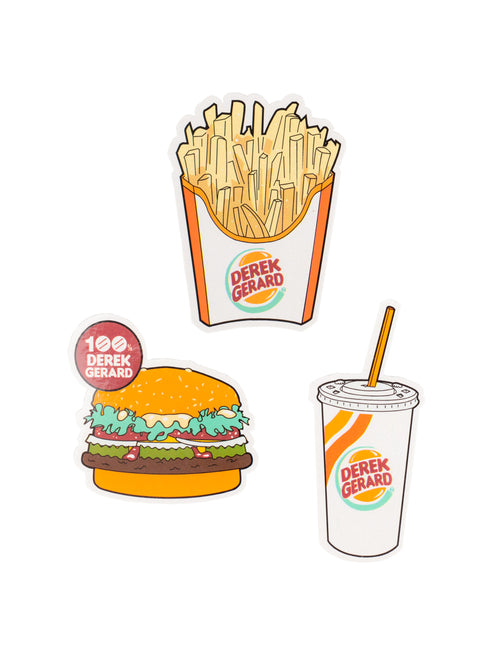 Fast Food Stickers (Pre-Order)