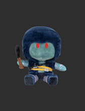 Grave Digger Mini Plush