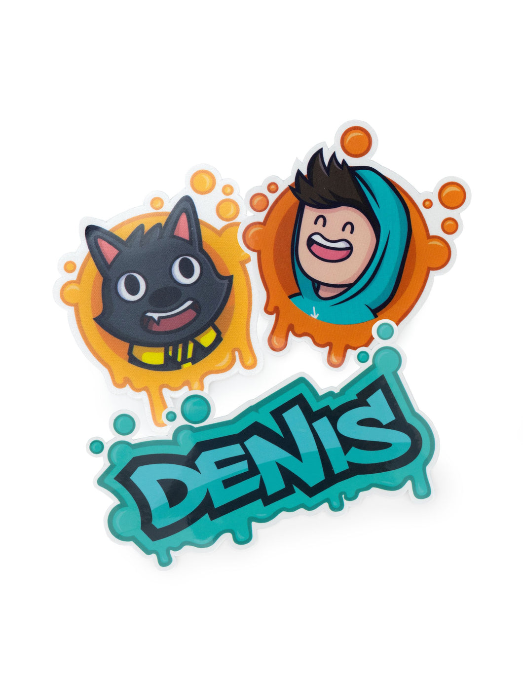 Denis Laptop Stickers