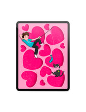 Valentine's Day Digital Wallpapers