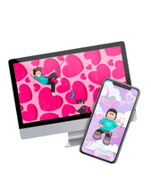 Valentine's Day Digital Wallpapers