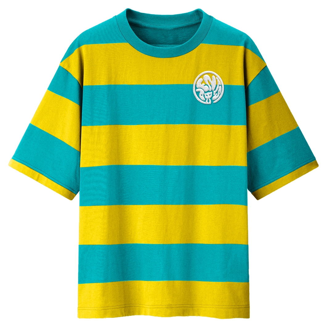 Striped Crew Neck