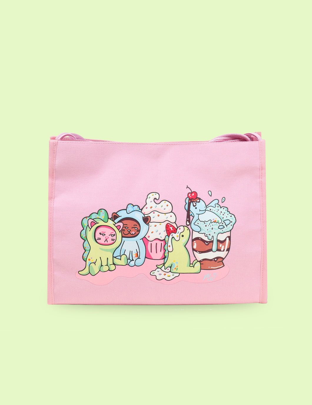 Dessert Canvas Bag