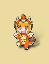Fire Dragon Charli Pin