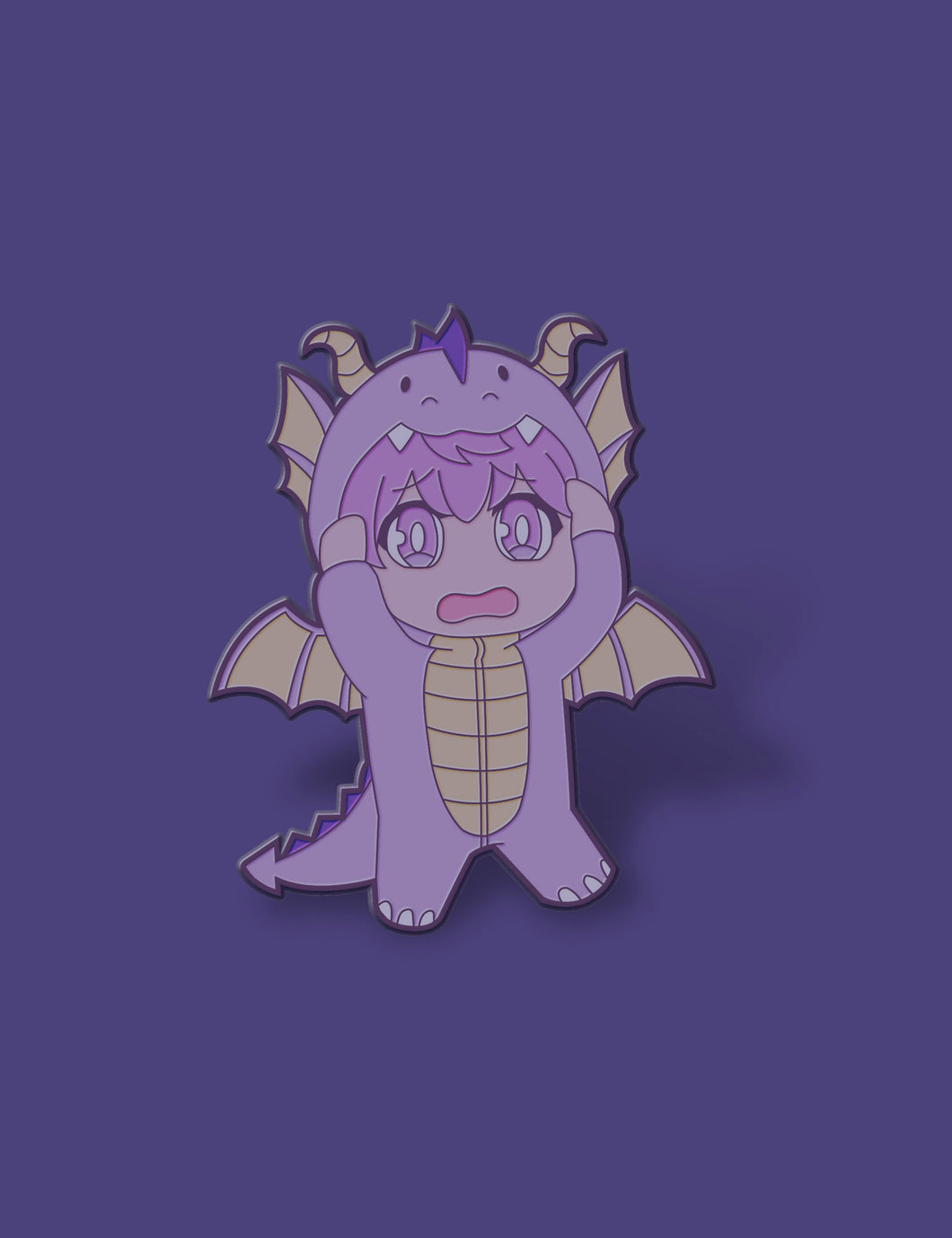 Dragon Light Pin