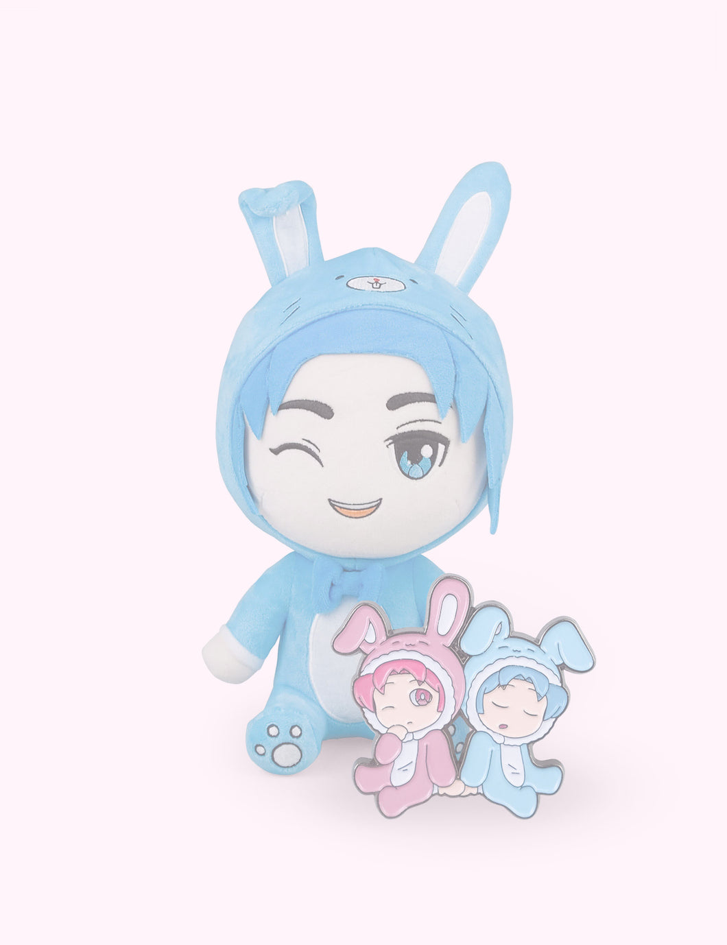 Sleepover Drake Plushy + Pin