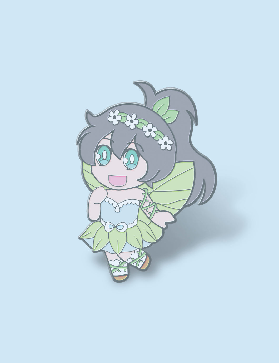 Fairy Jade Pin