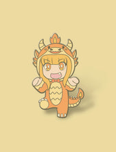 Fire Dragon Charli Pin