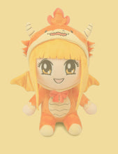 Fire Dragon Charli Plushy