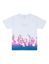 Serotonin Flame Tee (Cotton Candy)