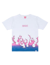Serotonin Flame Tee (Cotton Candy)