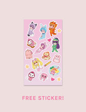 Notebook + Sticker Set (Original)