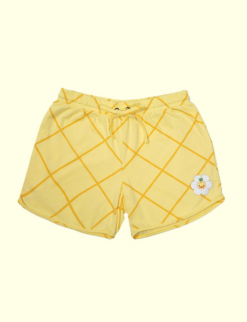 Georgie Pineapple Shorts