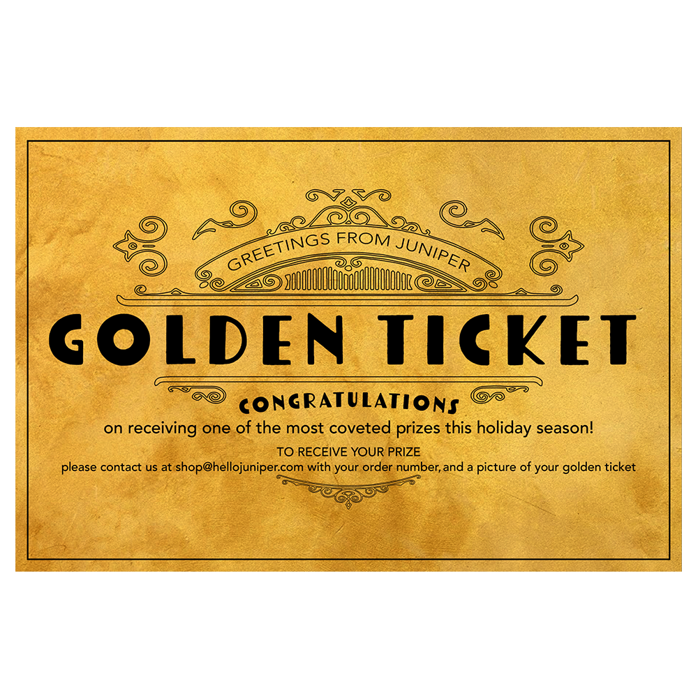 Promozione Del Biglietto D'Oro