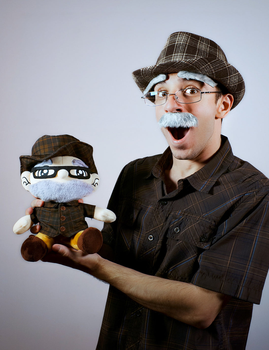 Culter35 Grandpa Plush
