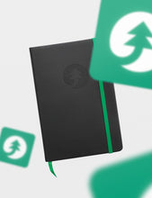 Hardcover Notebook + Stickers