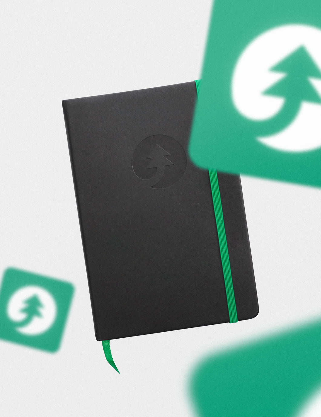 Hardcover Notebook + Stickers