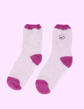 Bumblebear Fuzzy Socks