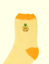Georgie Fuzzy Socks